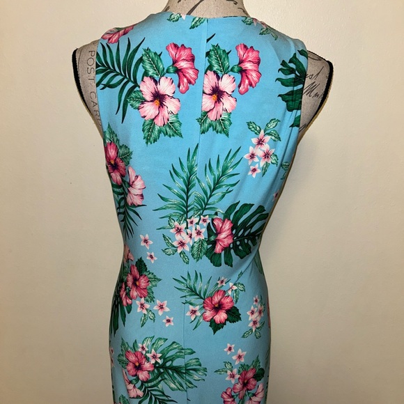 🩵🩷NWOT Tommy Bahama Tropical Twist Front Maxi🩷🩵 - Picture 9 of 16